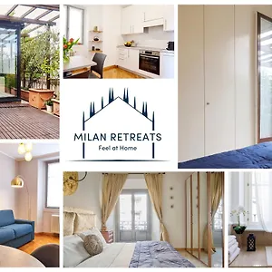 Appartement Retreats Milaan